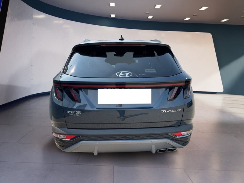 Hyundai Tucson usata a Torino (6)