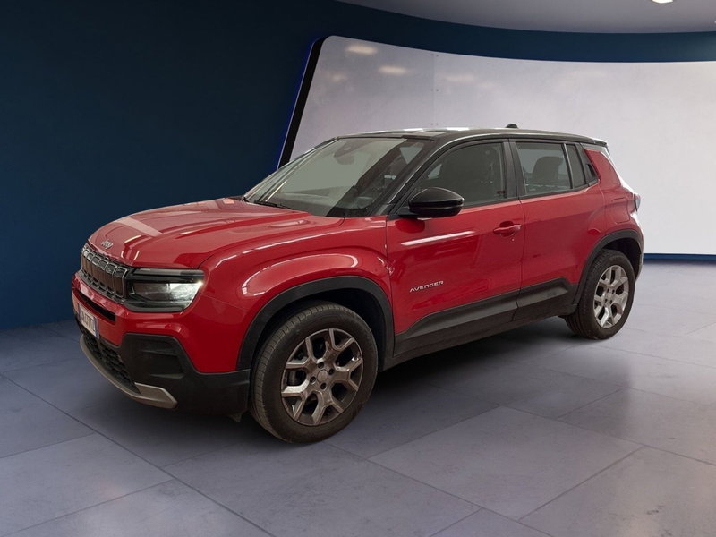 Jeep Avenger usata a Torino (3)