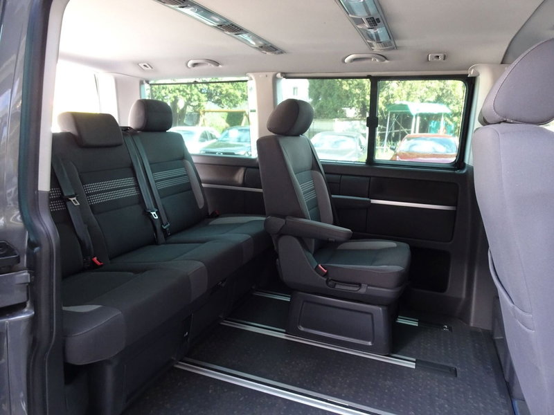 Volkswagen Veicoli Commerciali Multivan usata a Belluno (13)