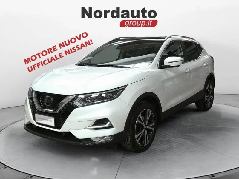 Nissan Qashqai usata a Treviso