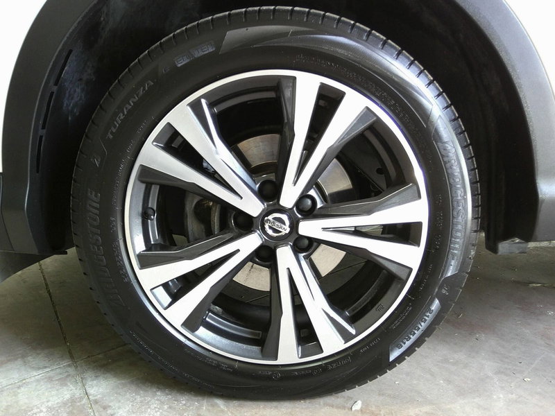 Nissan Qashqai usata a Treviso (10)