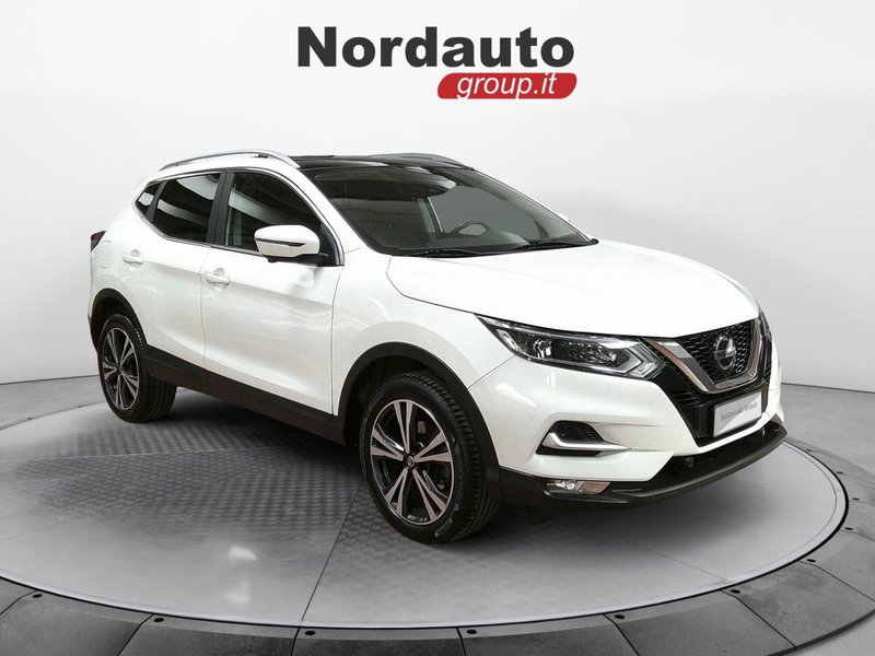 Nissan Qashqai usata a Treviso (3)