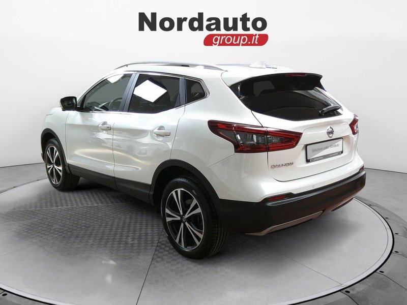 Nissan Qashqai usata a Treviso (7)