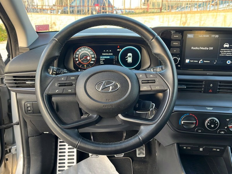 Hyundai Bayon usata a Catania (10)