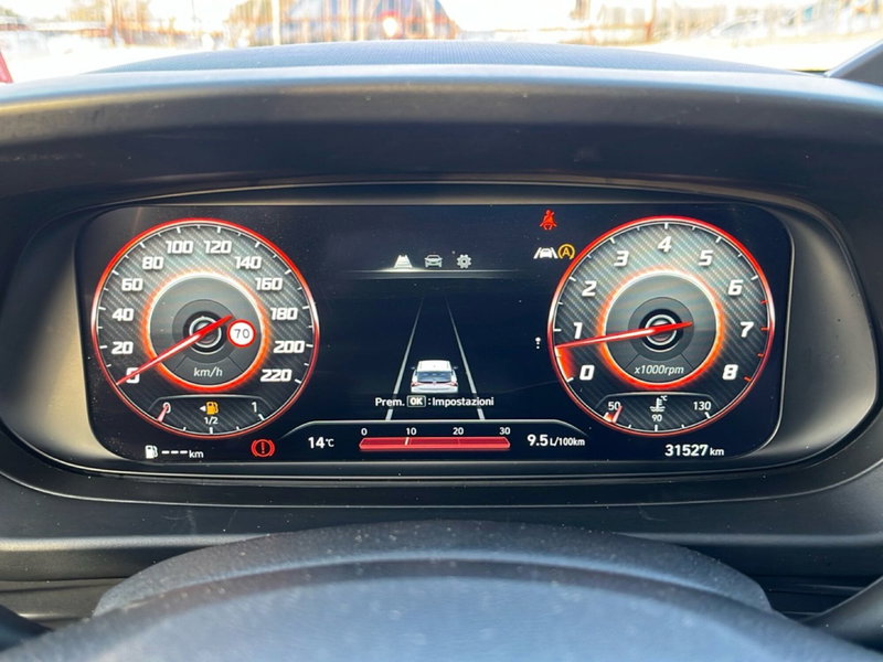 Hyundai Bayon usata a Catania (11)