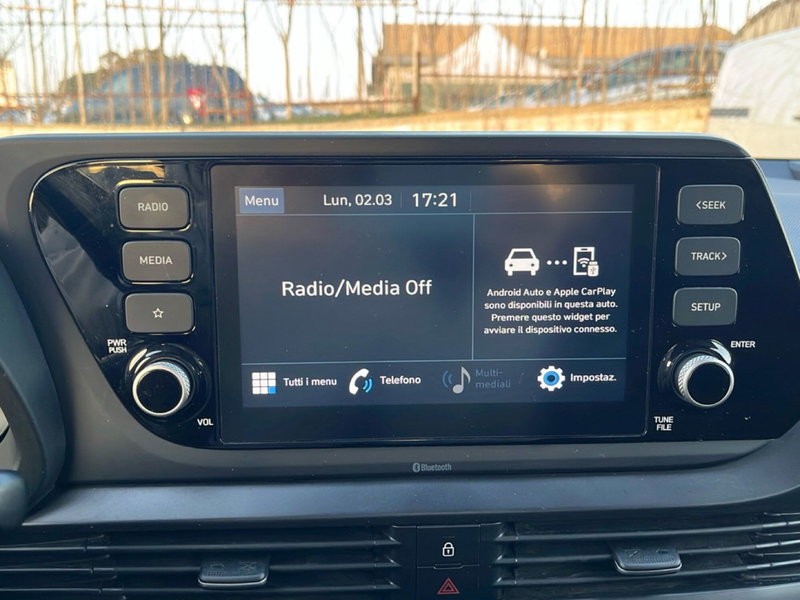 Hyundai Bayon usata a Catania (12)