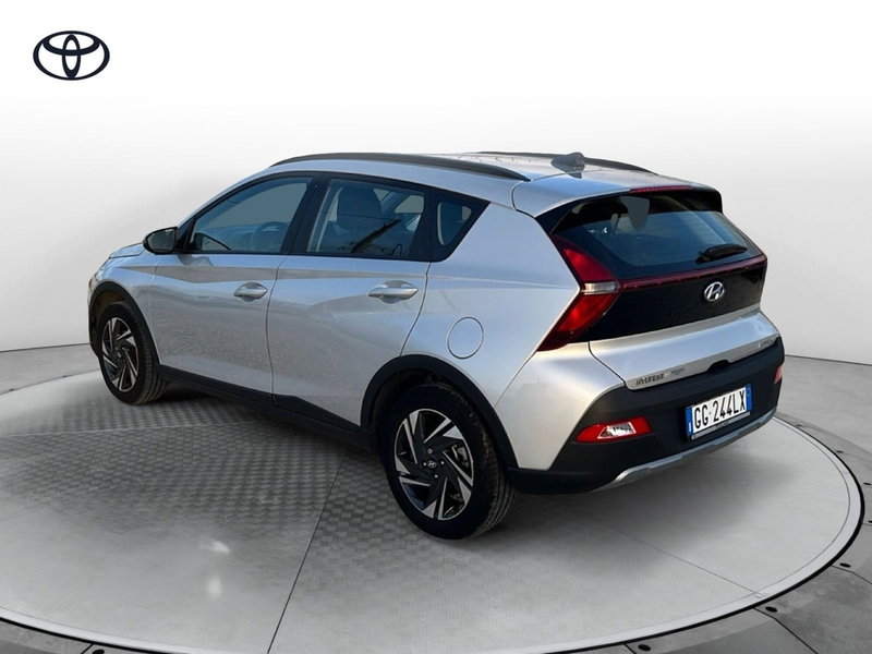 Hyundai Bayon usata a Catania (4)