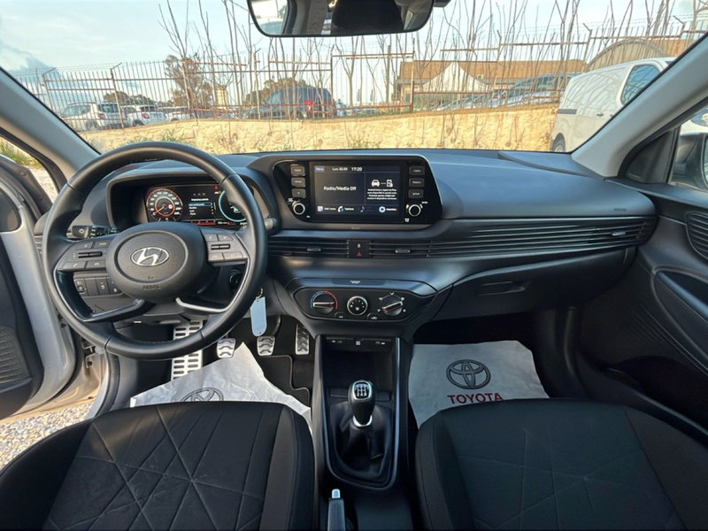 Hyundai Bayon usata a Catania (9)