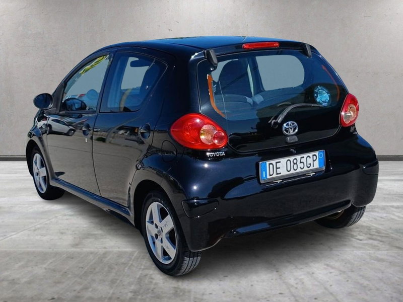 Toyota Aygo usata a Agrigento (4)