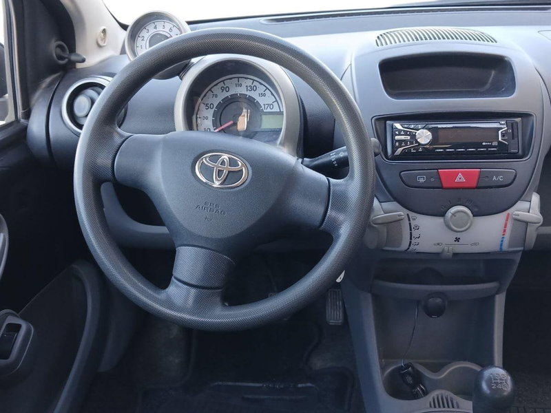 Toyota Aygo usata a Agrigento (7)
