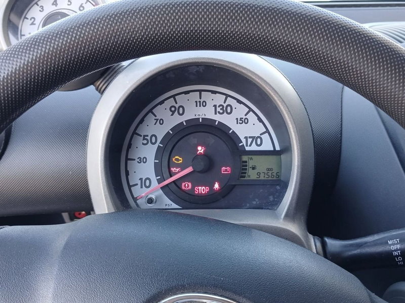 Toyota Aygo usata a Agrigento (8)