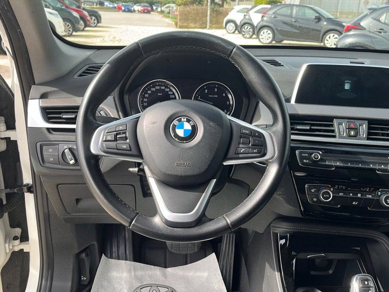 BMW X1 usata a Catania (10)
