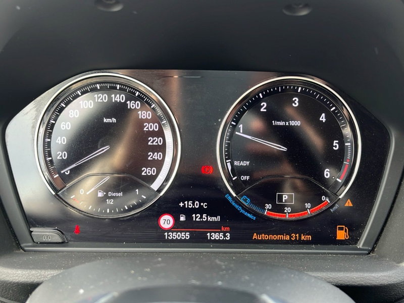 BMW X1 usata a Catania (11)