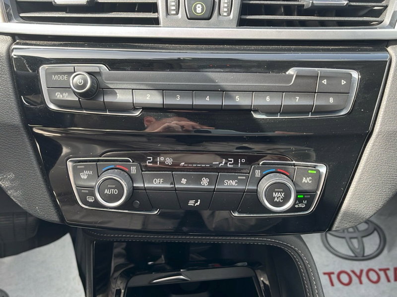 BMW X1 usata a Catania (14)