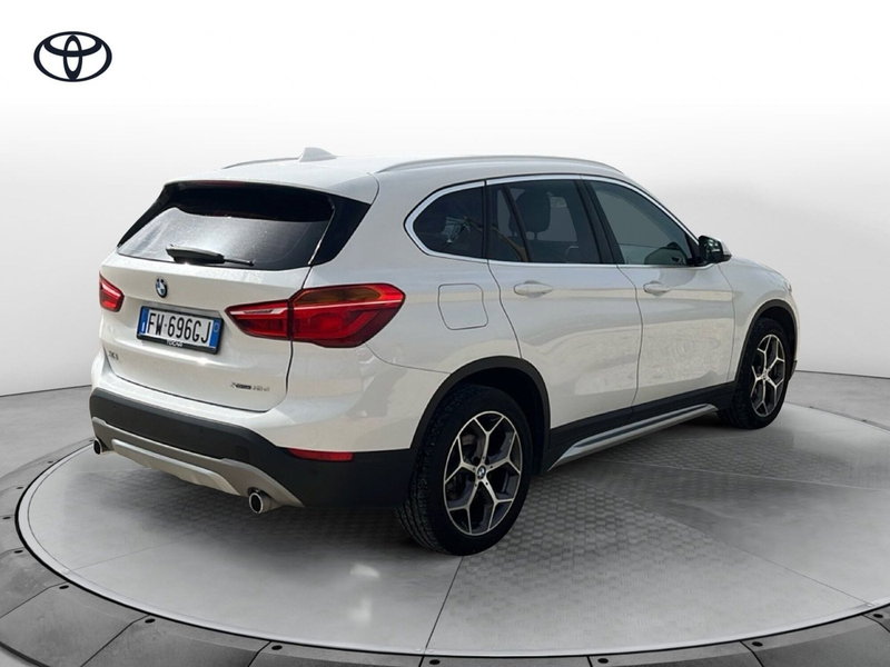 BMW X1 usata a Catania (3)