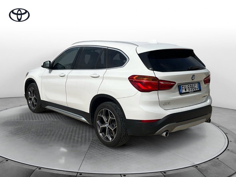 BMW X1 usata a Catania (4)