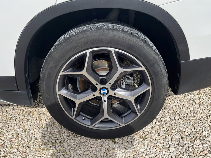 BMW X1 usata a Catania (5)