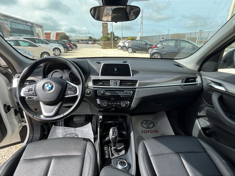 BMW X1 usata a Catania (9)