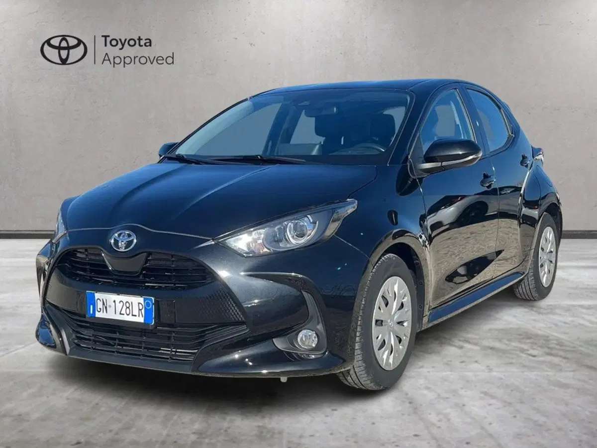 Toyota Yaris usata a Ragusa