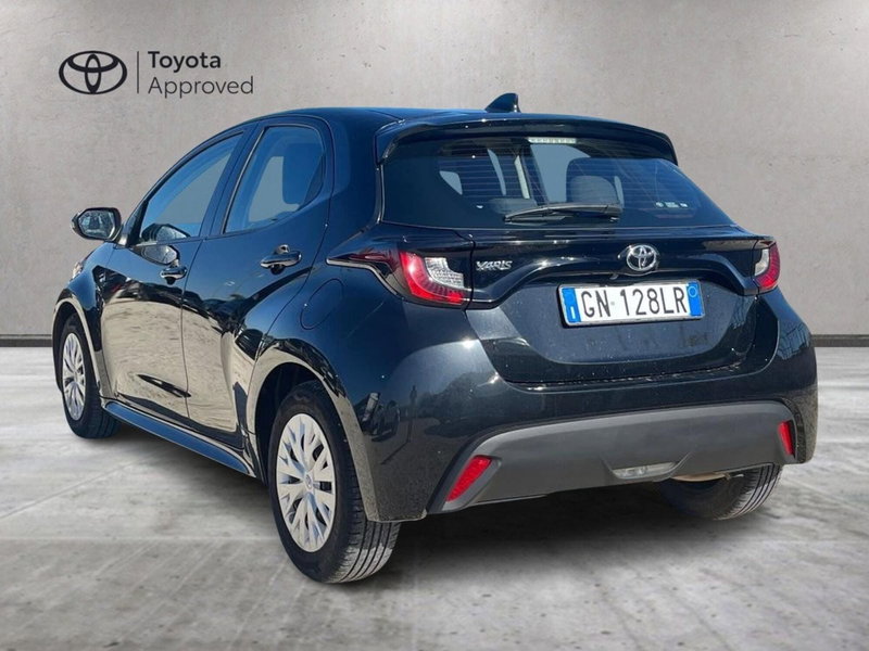 Toyota Yaris usata a Ragusa (5)