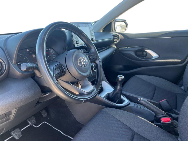 Toyota Yaris usata a Ragusa (7)