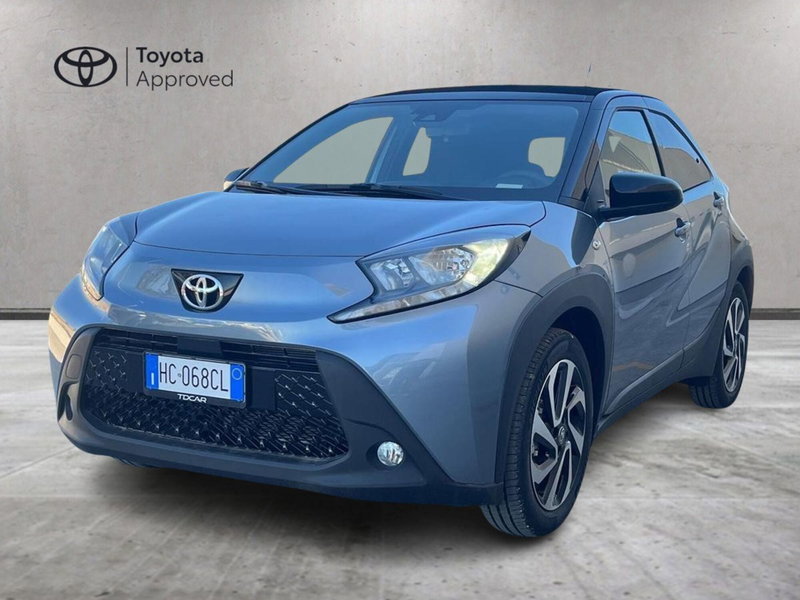 Toyota Aygo X nuova a Catania