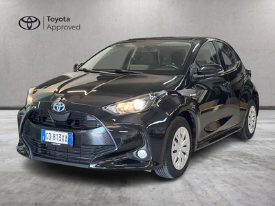Toyota Yaris 1.5 Hybrid 5 porte Premiere del 2021 usata a Misterbianco