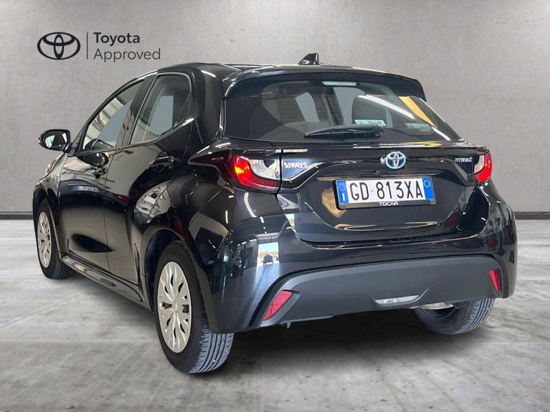 Toyota Yaris usata a Catania (5)