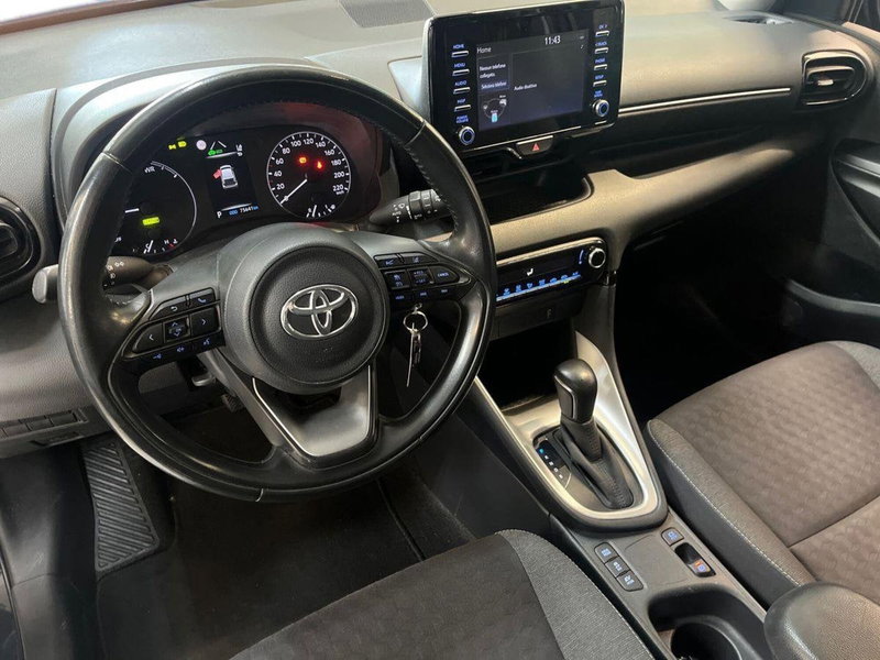 Toyota Yaris usata a Catania (8)