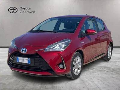 Toyota Yaris 1.5 Hybrid 5 porte Active del 2018 usata a Misterbianco