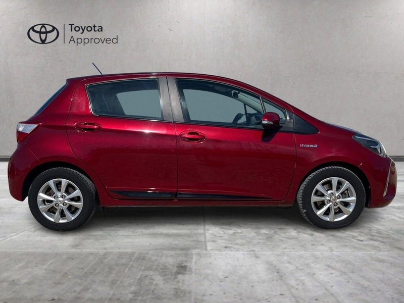 Toyota Yaris usata a Catania (4)