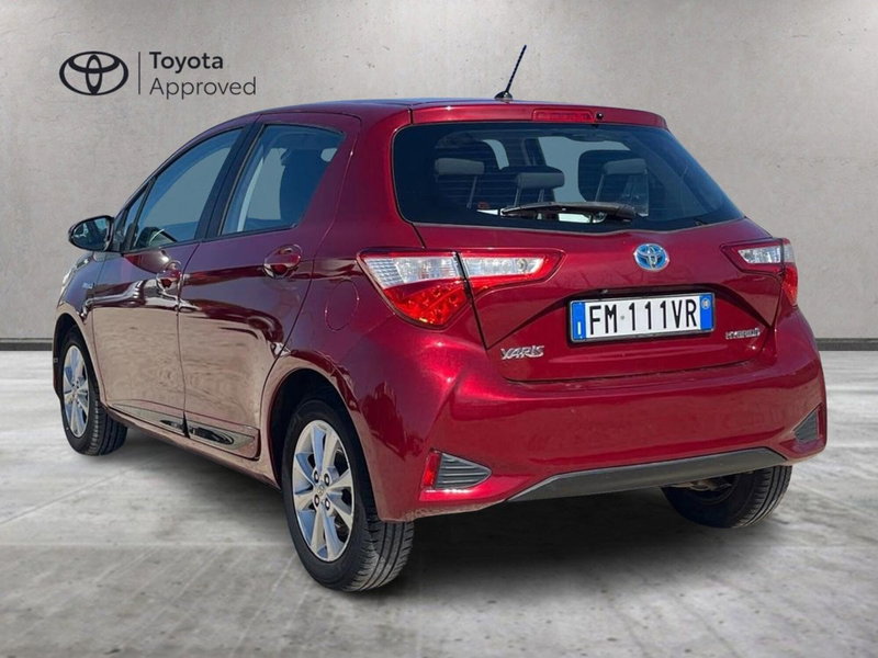 Toyota Yaris usata a Catania (5)