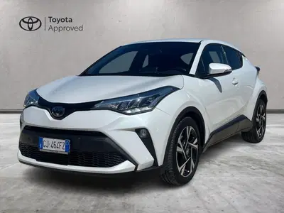 Toyota Toyota C-HR 1.8 Hybrid E-CVT Trend del 2022 usata a Misterbianco