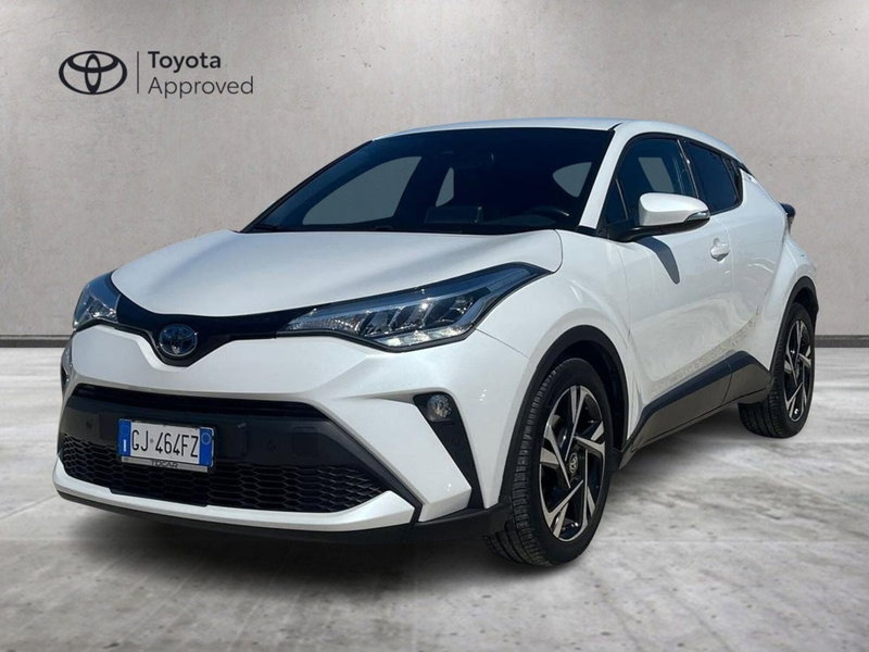 Toyota Toyota C-HR usata a Catania