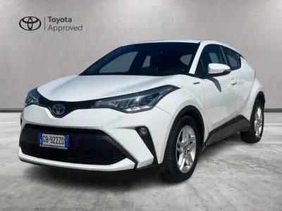 Toyota Toyota C-HR 1.8 Hybrid E-CVT Active del 2020 usata a Misterbianco