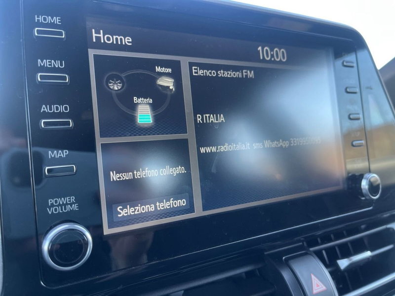 Toyota Toyota C-HR usata a Catania (10)