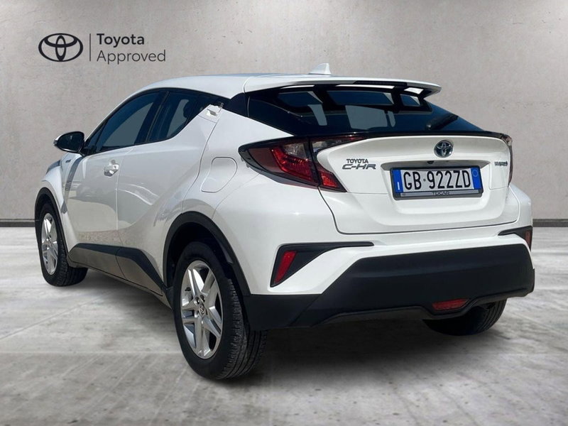 Toyota Toyota C-HR usata a Catania (5)