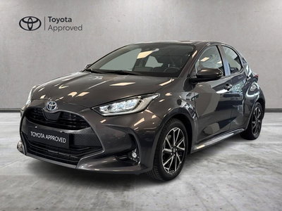 Toyota Yaris 1.5 Hybrid 5 porte Trend del 2022 usata a Prato