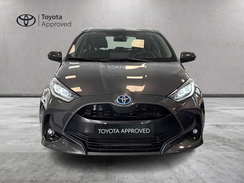 Toyota Yaris usata a Prato (4)