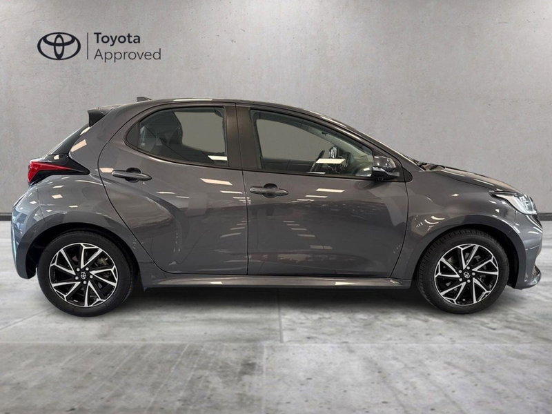 Toyota Yaris usata a Prato (5)