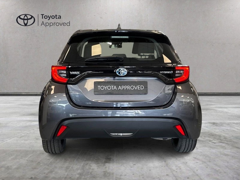 Toyota Yaris usata a Prato (7)