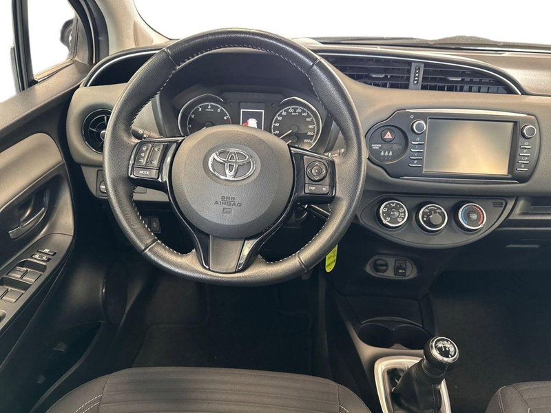 Toyota Yaris usata a Prato (10)