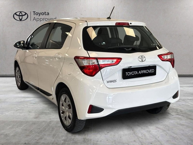 Toyota Yaris usata a Prato (6)