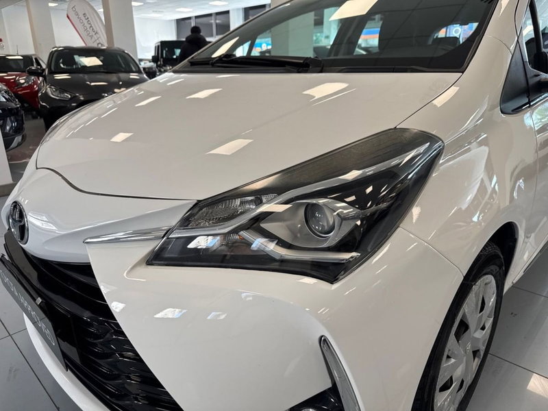 Toyota Yaris usata a Prato (7)