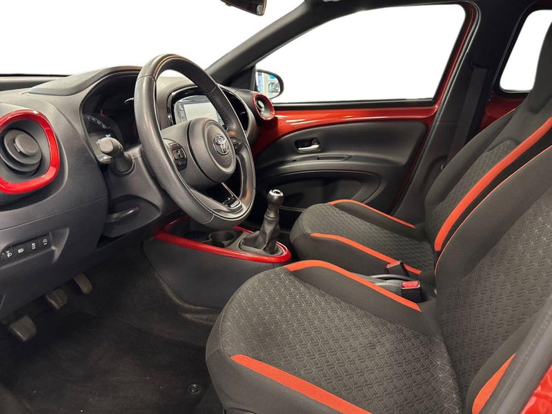 Toyota Aygo X usata a Prato (10)