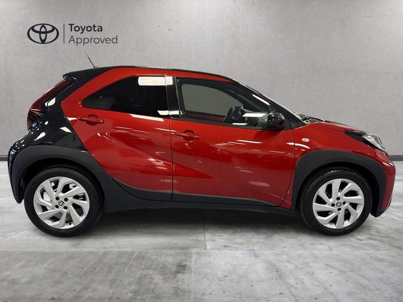 Toyota Aygo X usata a Prato (5)