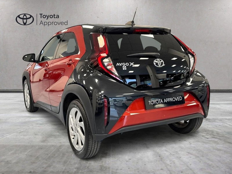 Toyota Aygo X usata a Prato (6)