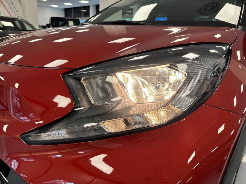 Toyota Aygo X usata a Prato (8)