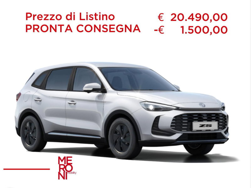 Mg ZS nuova a Monza e Brianza