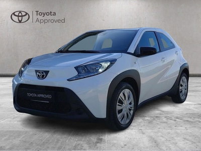 Toyota Aygo X 1.0 Active 72cv del 2022 usata a Cagliari